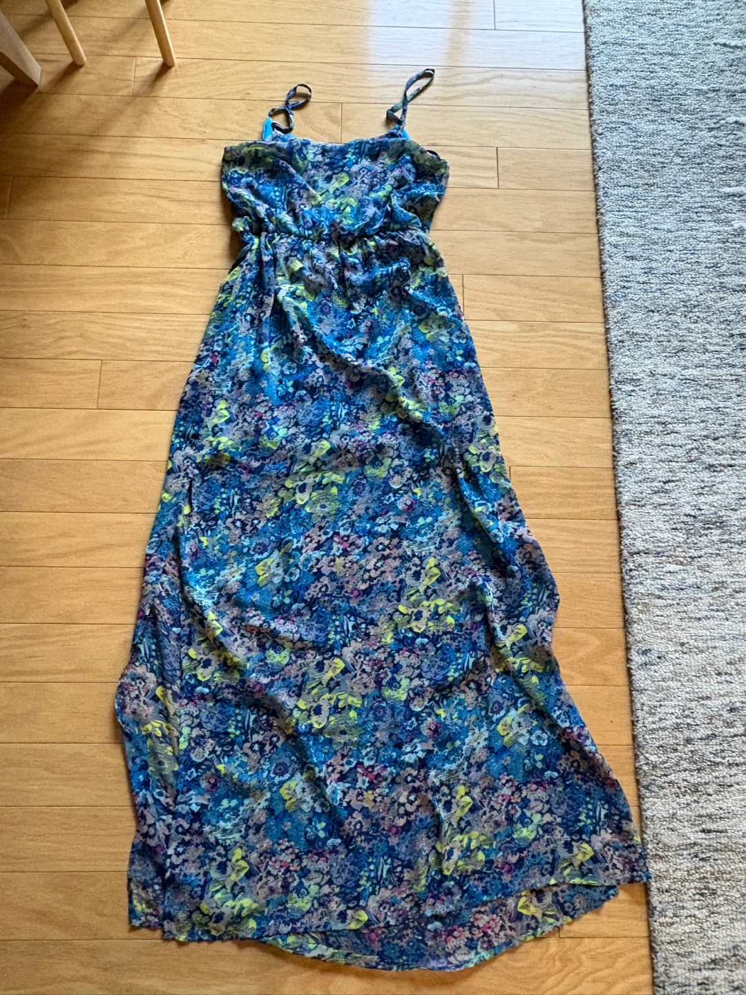 Women's Floral Maxi Dress - photo 2