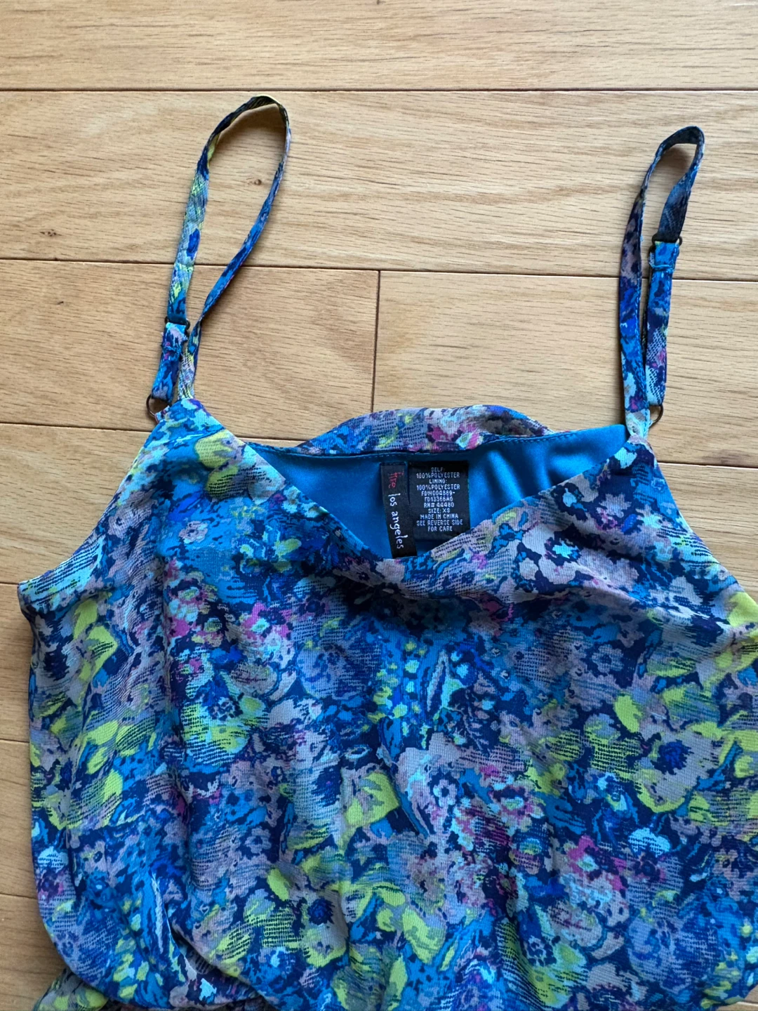 Women's Floral Maxi Dress - photo 3