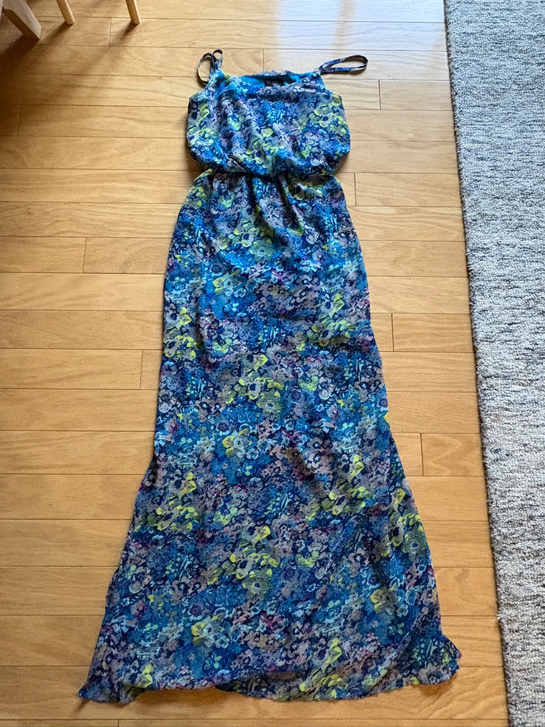 Women's Floral Maxi Dress