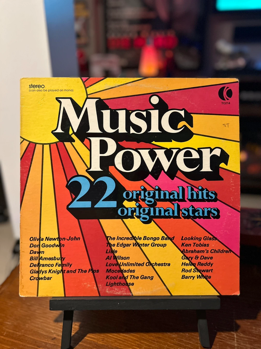 K-Tel collection of 10 records! - photo 2