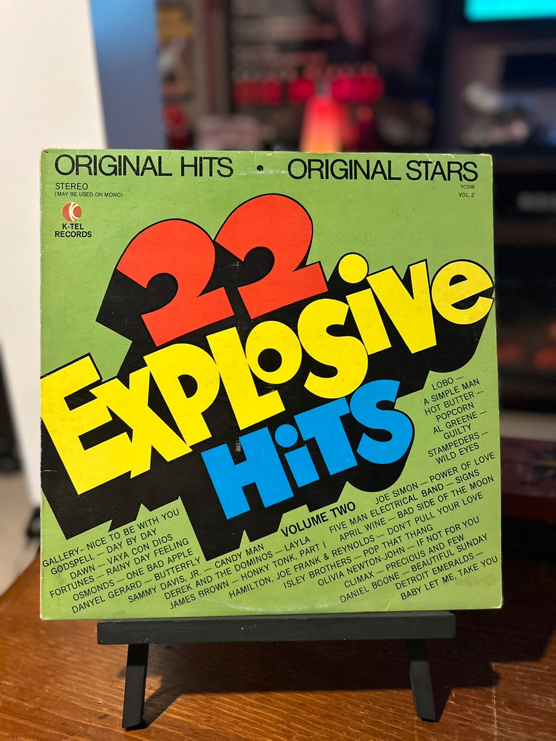 K-Tel collection of 10 records!
