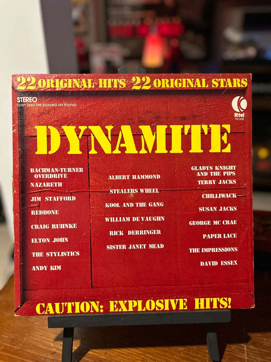 K-Tel collection of 10 records! - photo 3