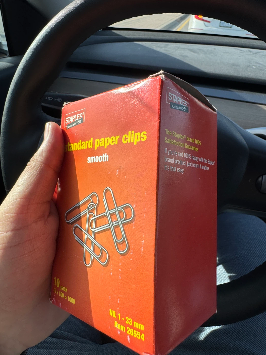 Staples Standard Smooth Paper Clips - 10 Pack - photo 3