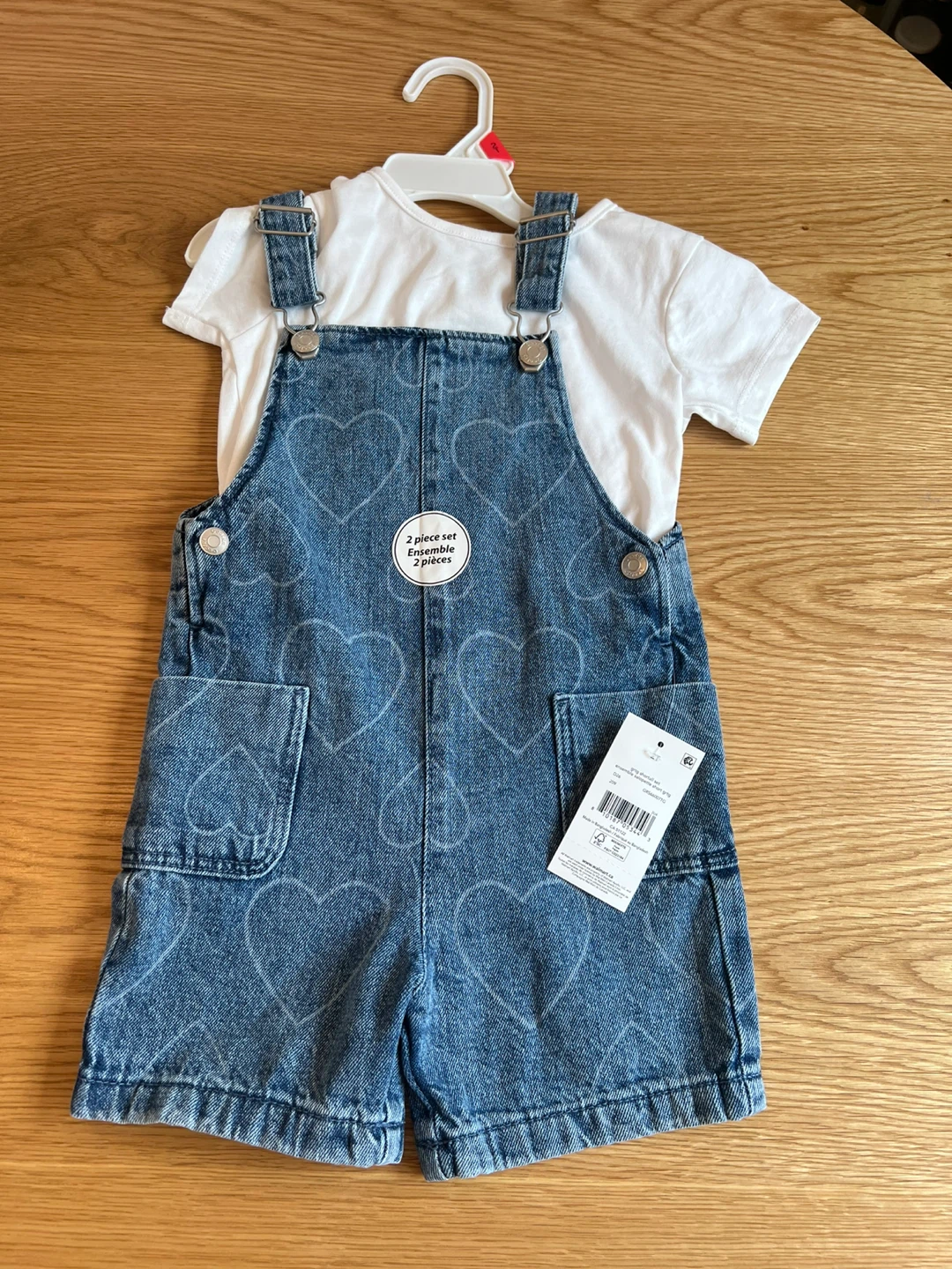 Brand New 5-Piece Toddler Girl Set (George Brand) - Size 2 Years - photo 5