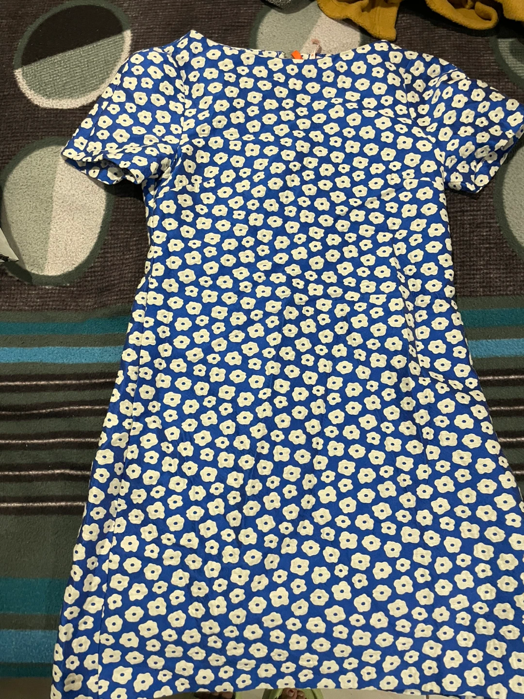 Imperial Blue Floral Dress