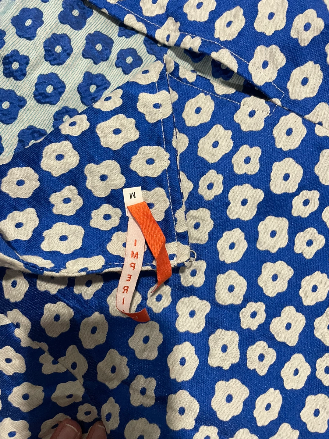 Imperial Blue Floral Dress - photo 3