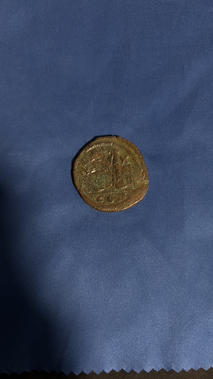 Justinian I AD 527-565. Constantinople Follis - photo 2