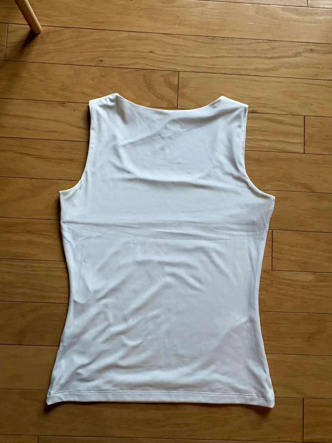 Calvin Klein White Tank Top - Size XS - photo 2