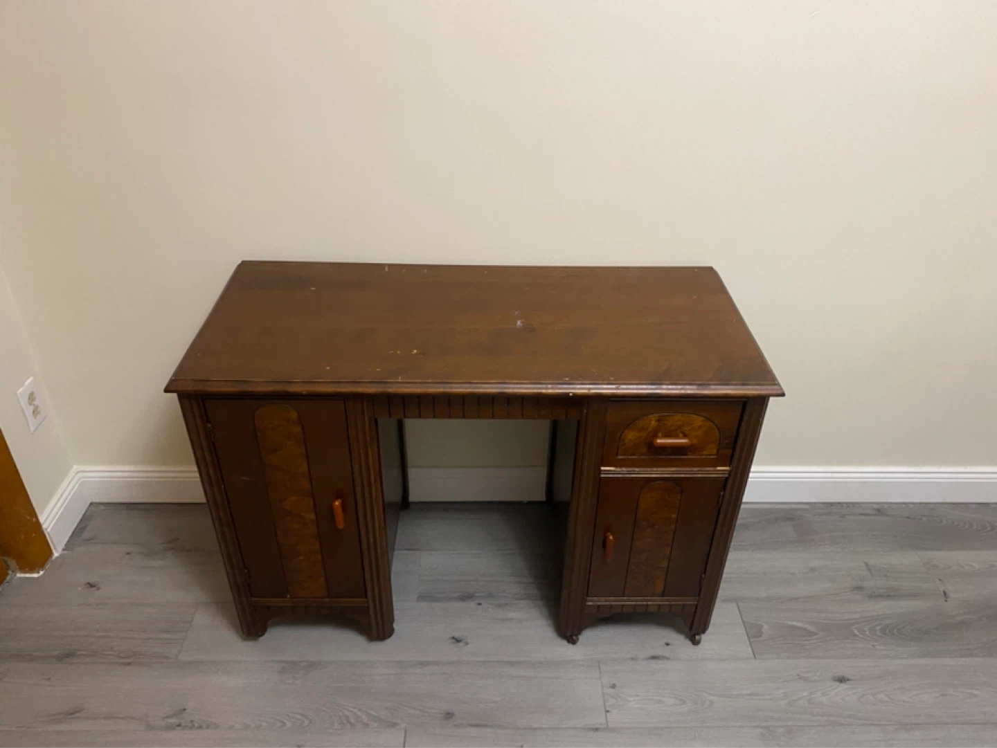 Vintage Wooden Desk