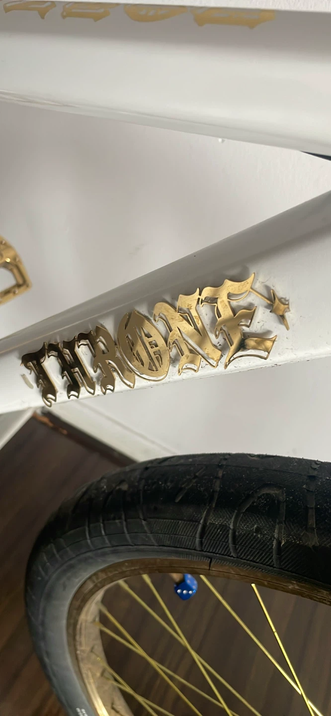 THRONE torta magent BMX cruiser - photo 2