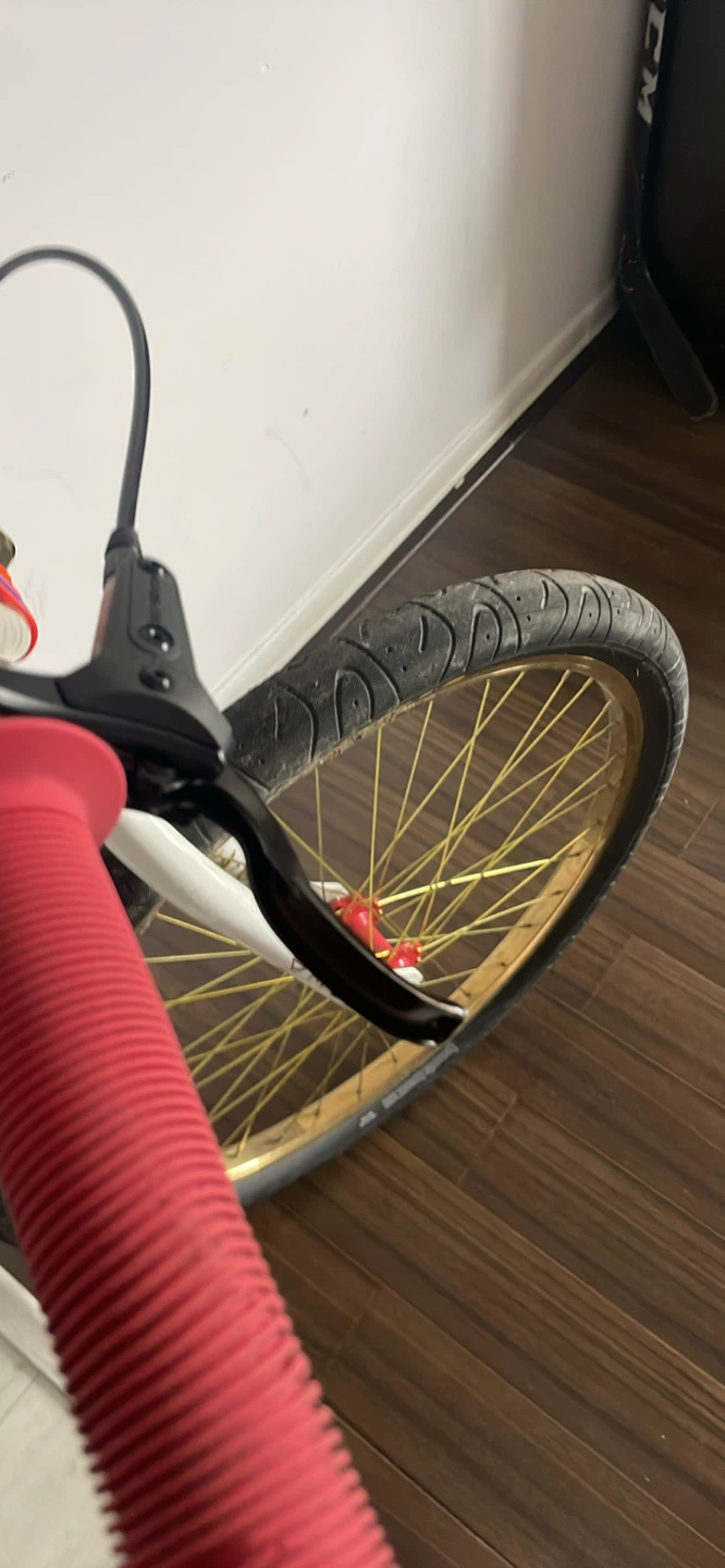 THRONE torta magent BMX cruiser - photo 3