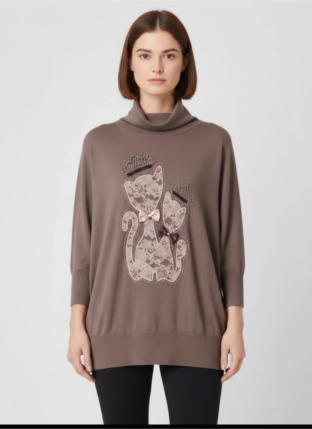 Pretty sweater - photo 3