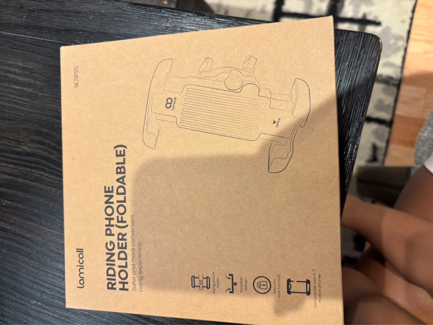 Lamicall Foldable Riding Phone Holder - photo 5