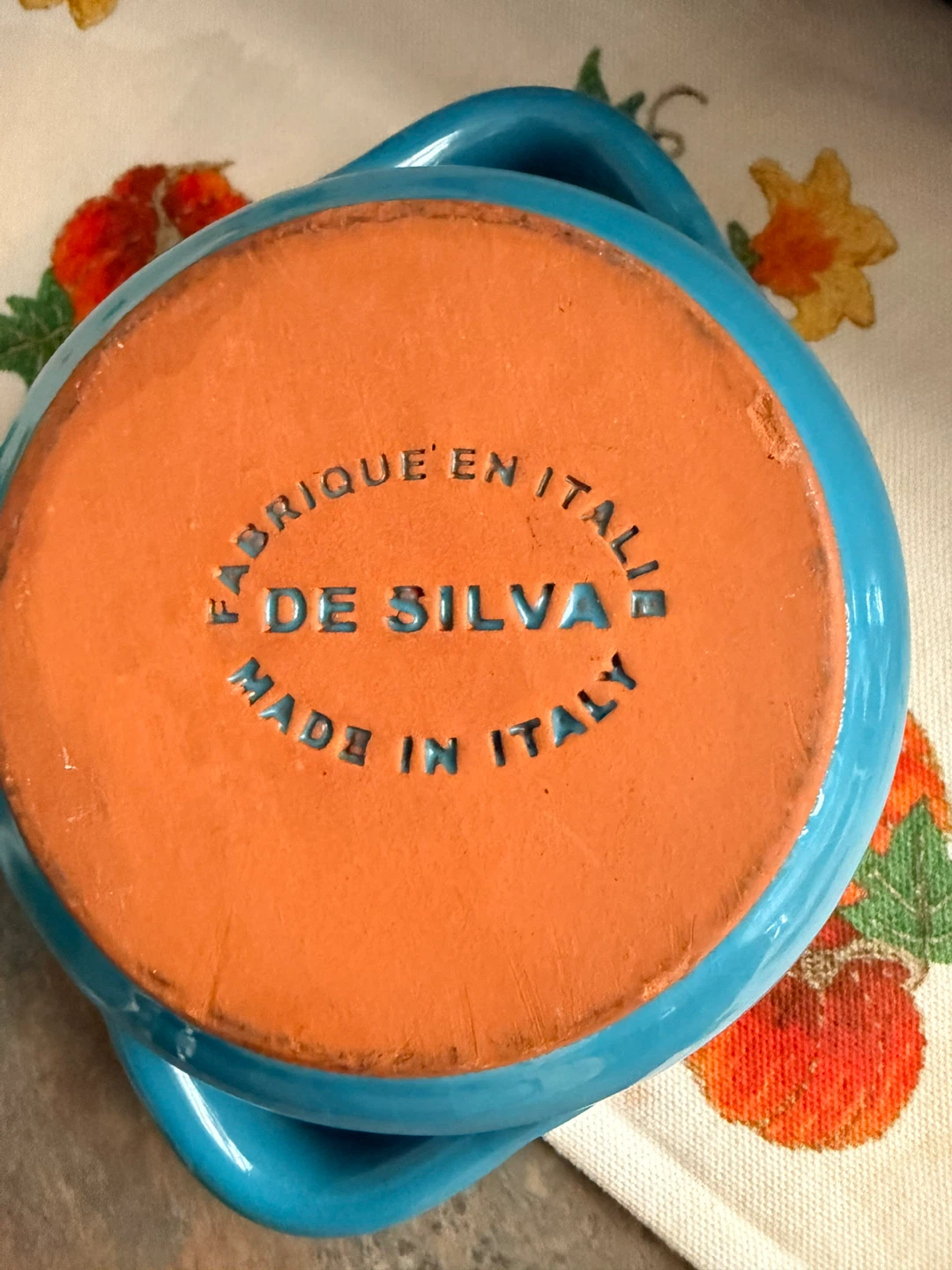 De Silva Italian Ceramic Small Pot