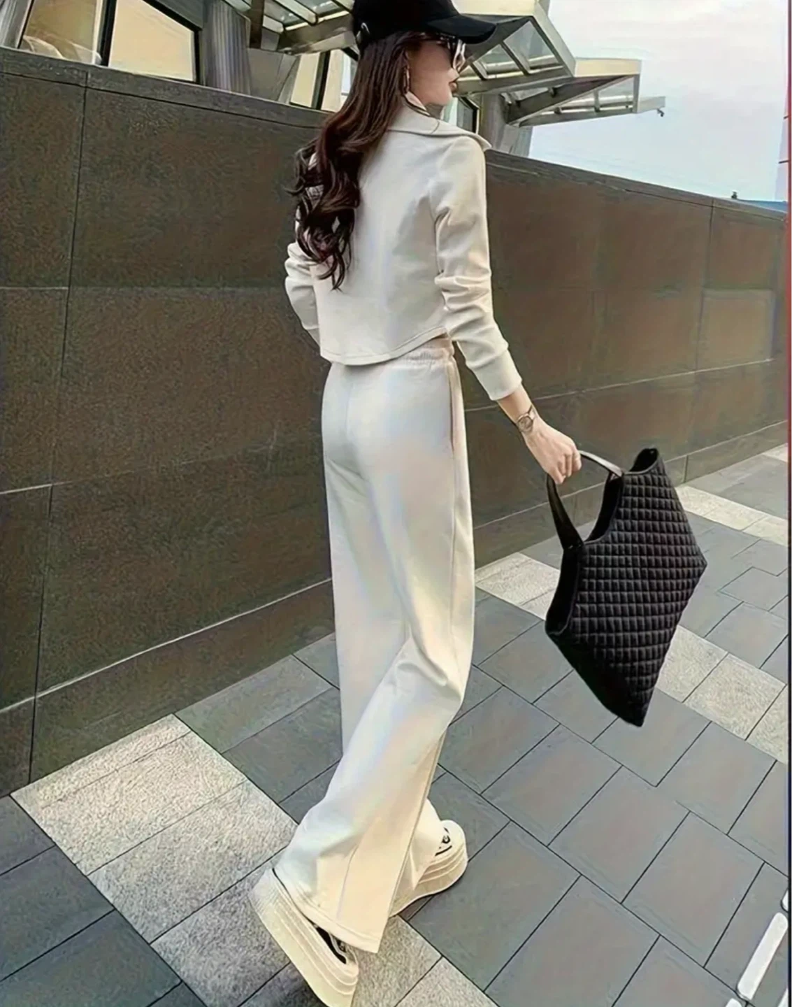 New Cream Tracksuit Set - Women's - photo 2
