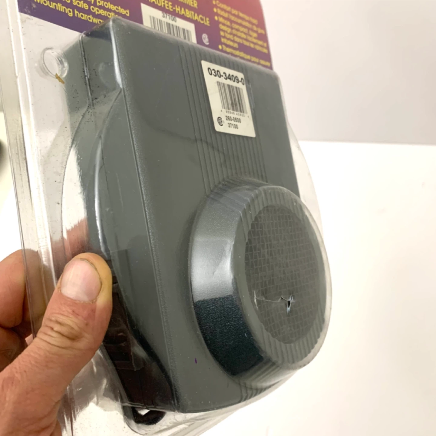 Car Heater Interior Heater Portable Auto Warmer 12V Compact - photo 3