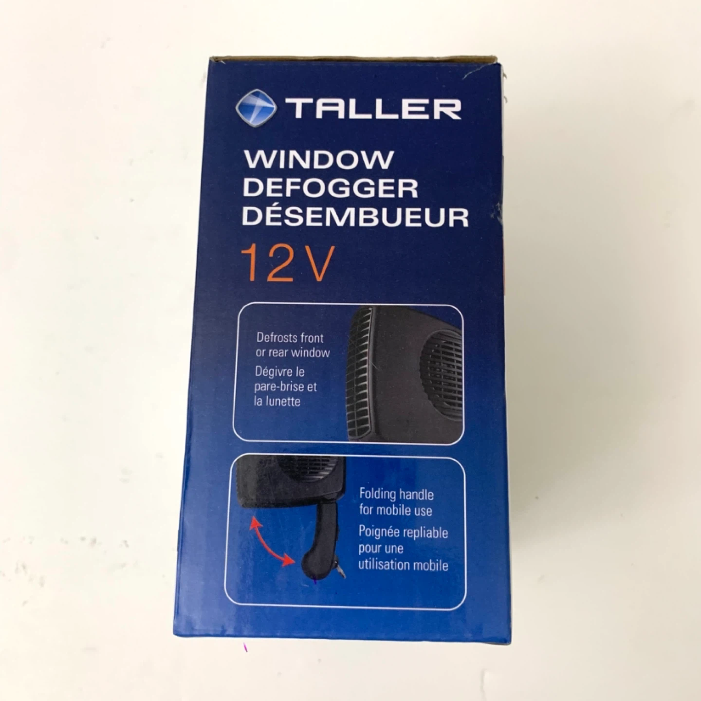 Car Defogger Heater Fan Window Defroster Portable 12V Auto - photo 4