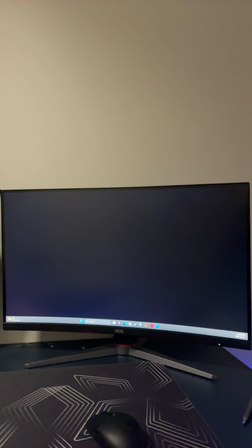 AOC Curved Gaming Monitor - photo 3