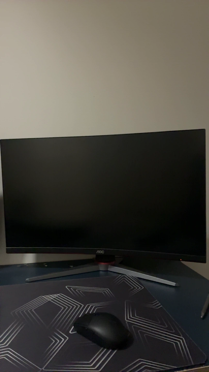 AOC Curved Gaming Monitor