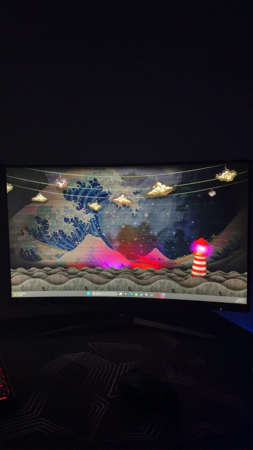 AOC Curved Gaming Monitor - photo 2
