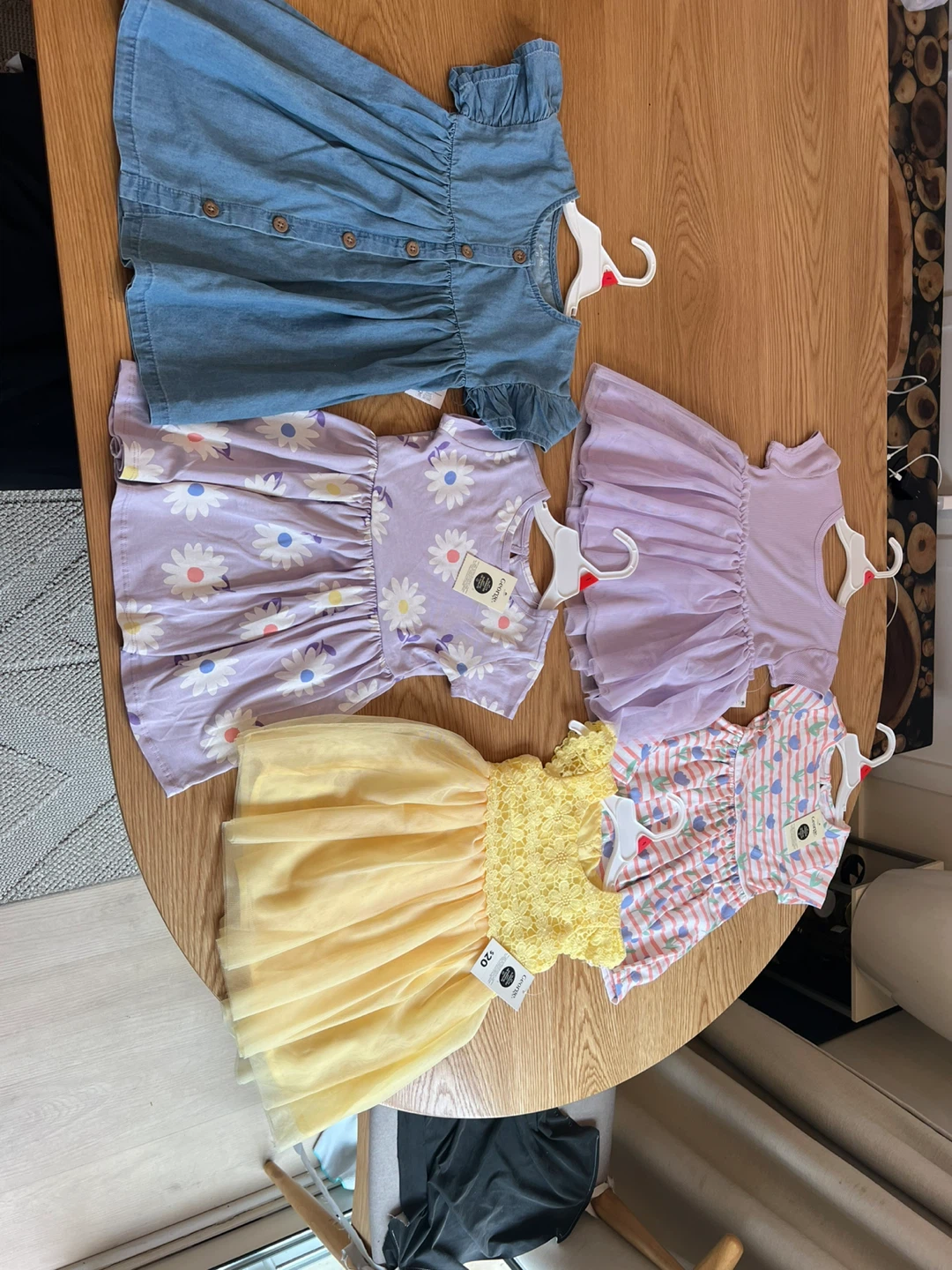 Brand New 5-Piece Toddler Girl Set (George Brand) - Size 2 Years