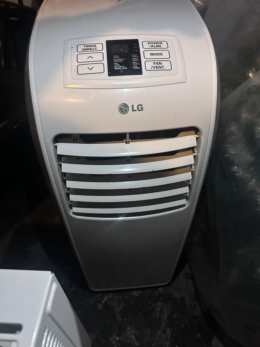 LG Portable Air Conditioner