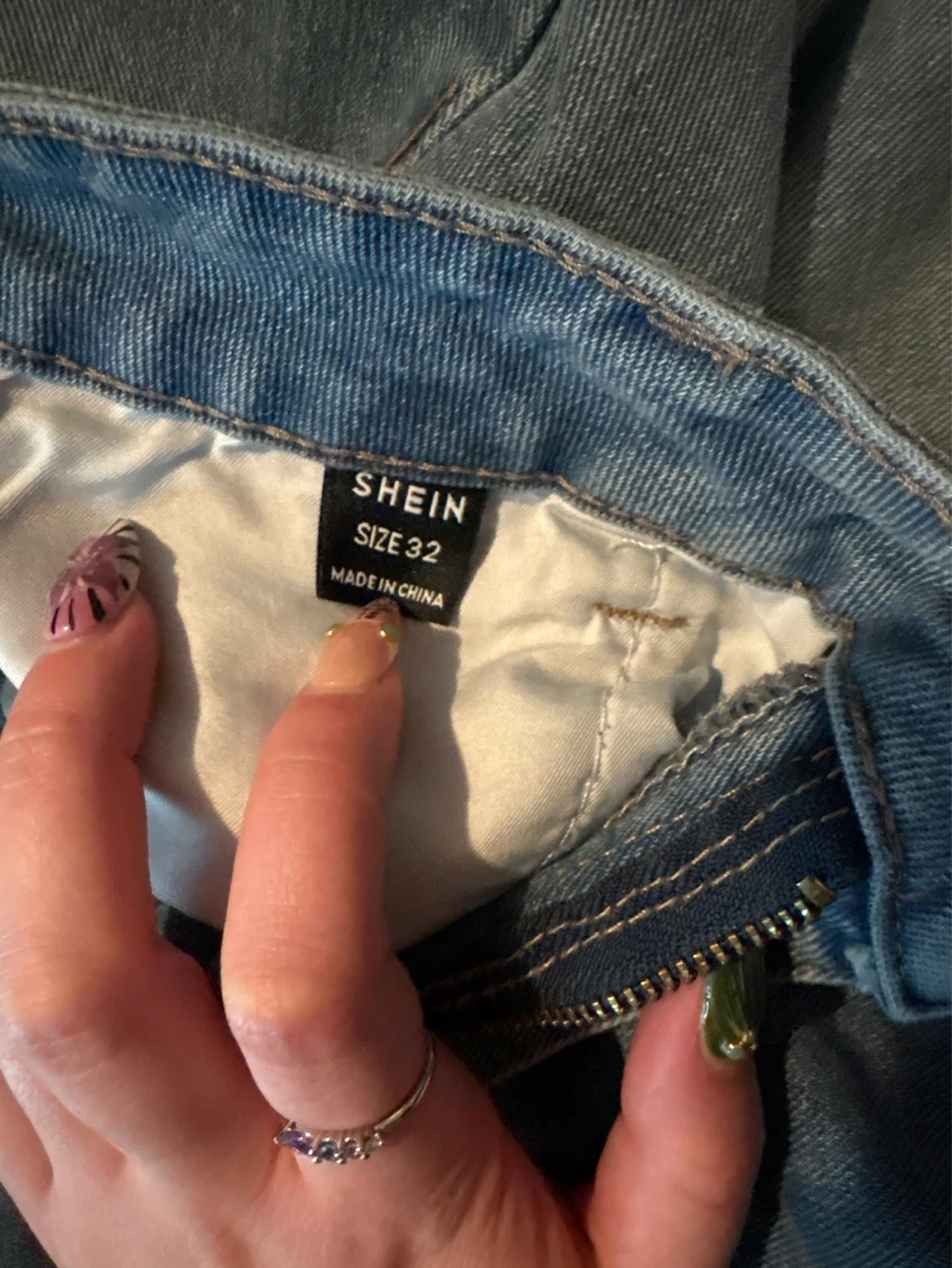Wide Leg Jeans - Size 32 - photo 2