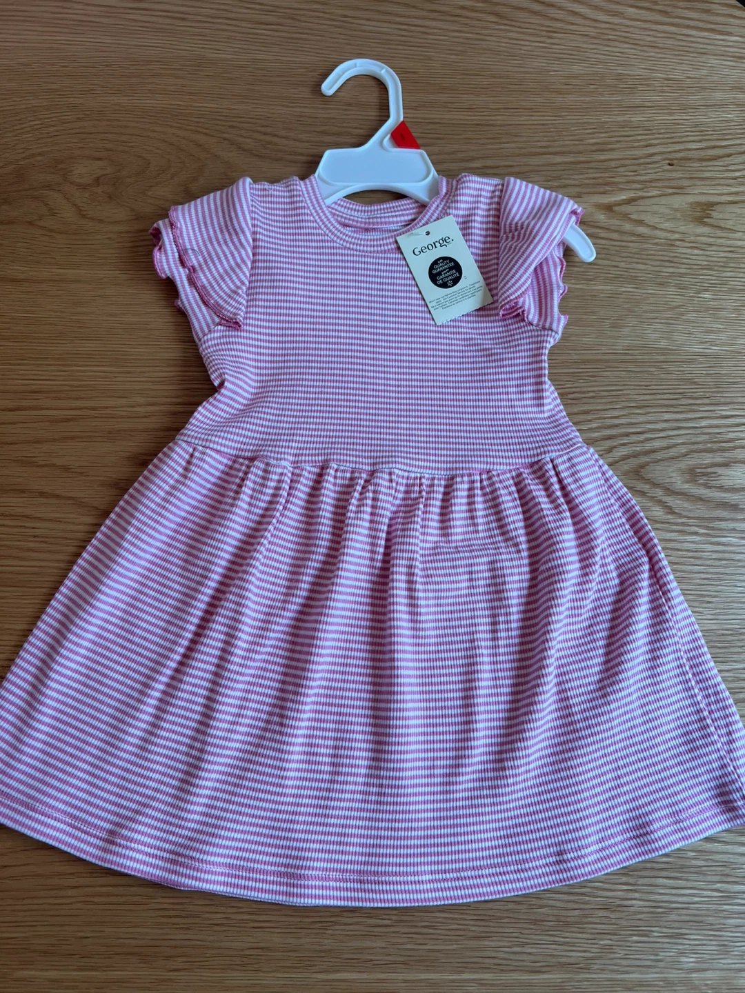 Brand New 5-Piece Toddler Girl Set (George Brand) - Size 2 Years - photo 3