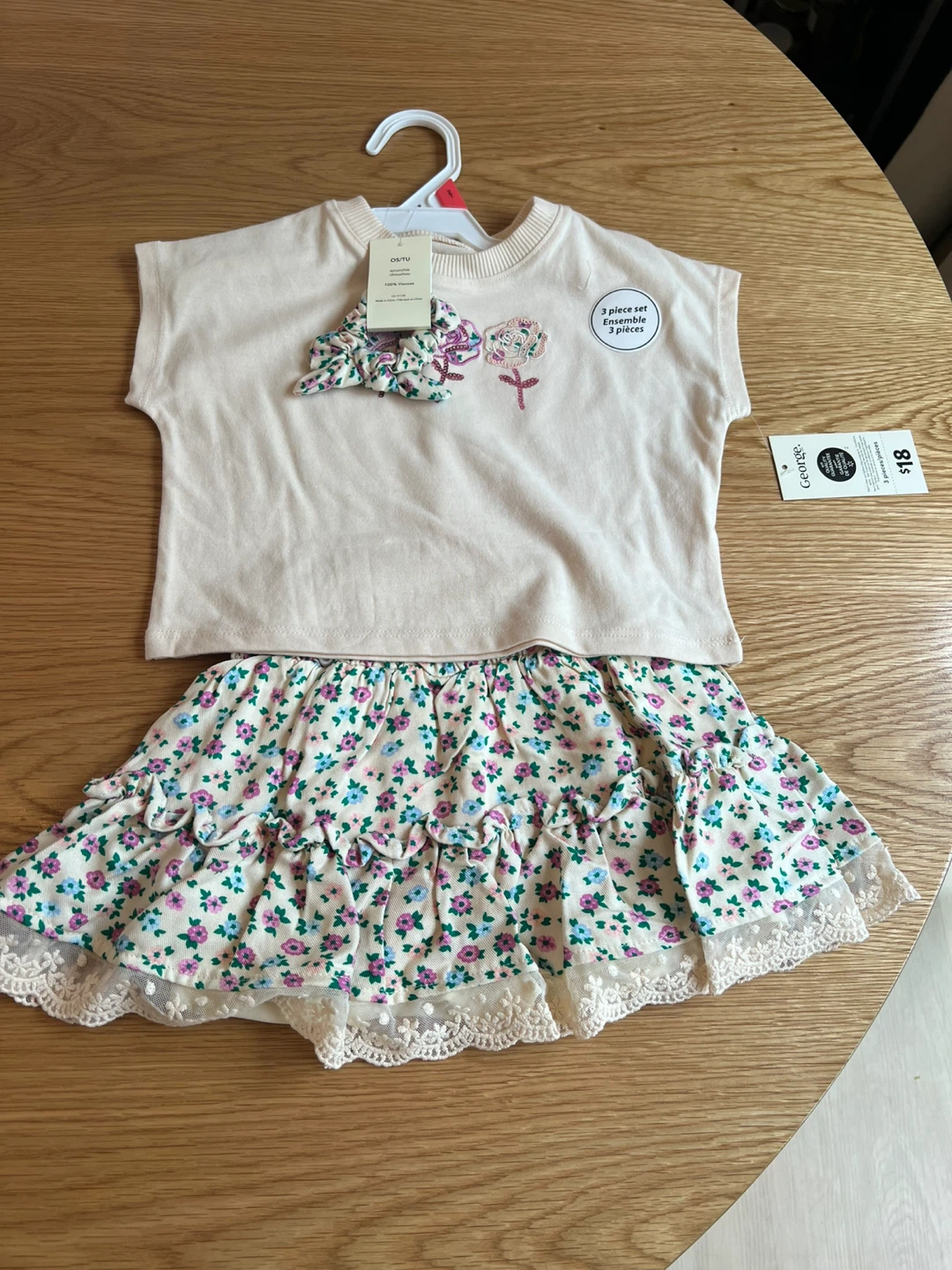 Brand New 5-Piece Toddler Girl Set (George Brand) - Size 2 Years - photo 2