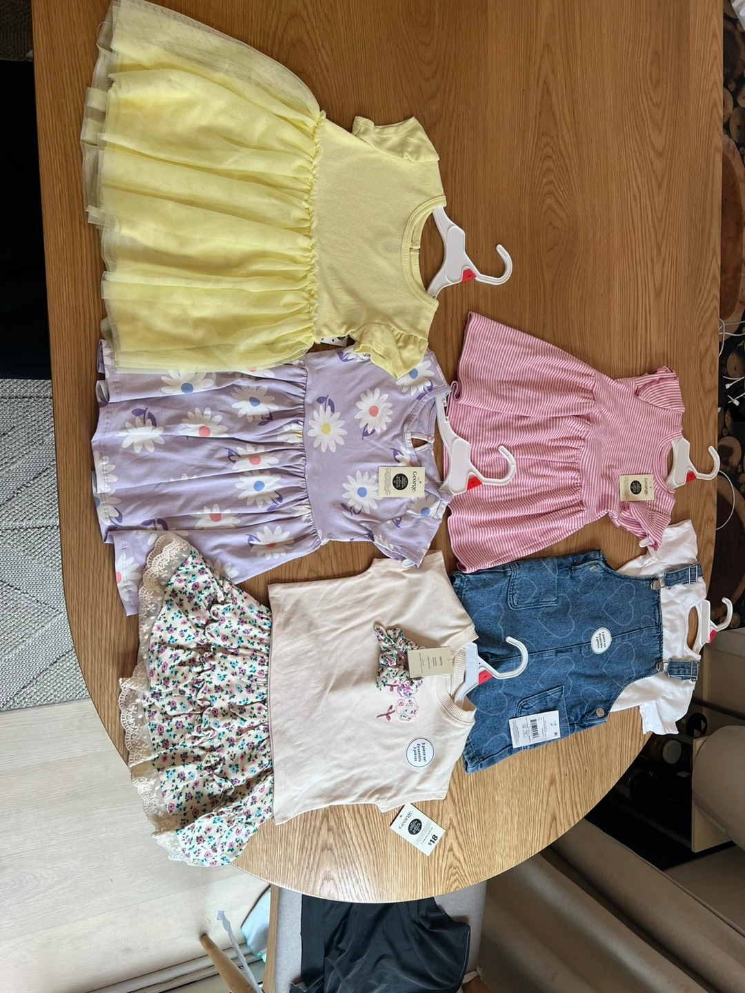 Brand New 5-Piece Toddler Girl Set (George Brand) - Size 2 Years