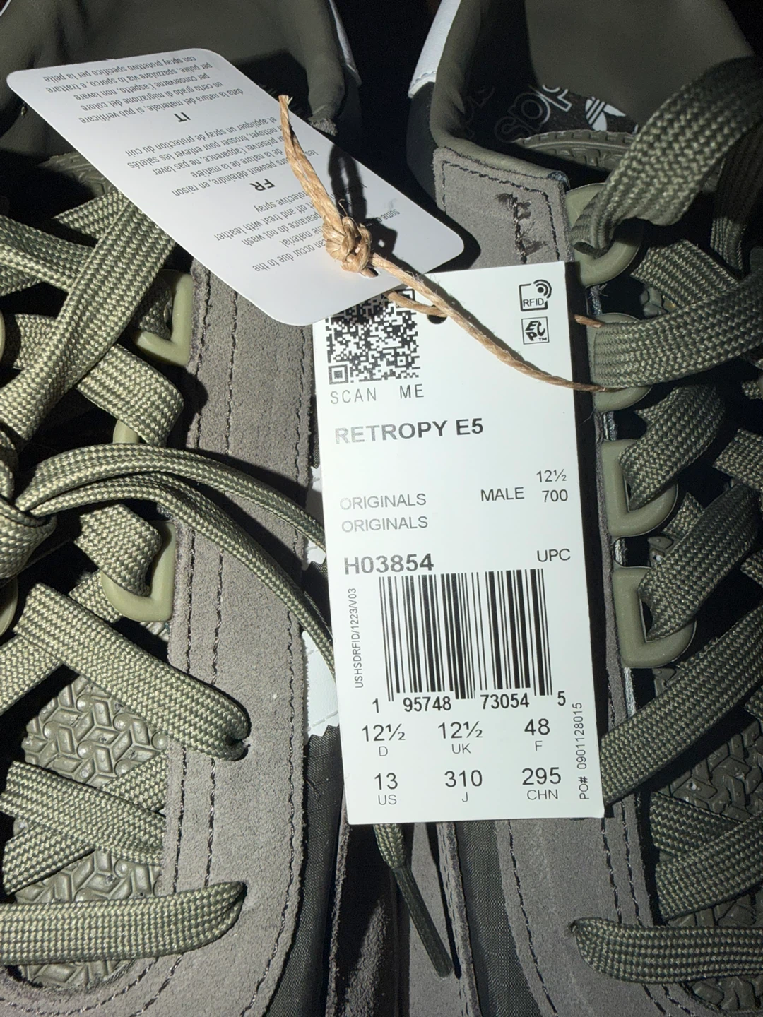 NEW - Adidas Retropy E5 "Originals" - photo 3