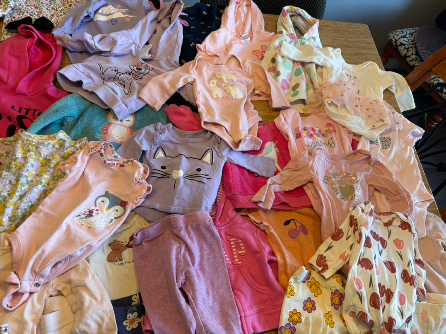 Baby Girls Clothes Bundle - Assorted Brands & Sizes - photo 2
