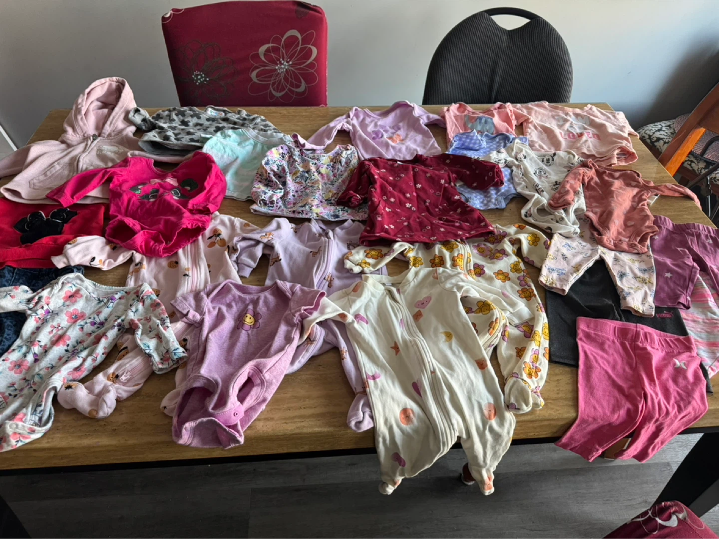Baby Girls Clothes Bundle - Assorted Brands & Sizes - photo 5