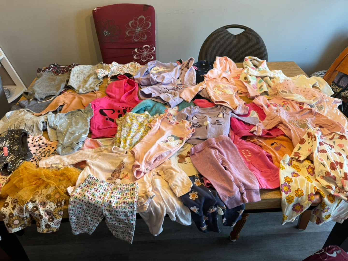 Baby Girls Clothes Bundle - Assorted Brands & Sizes
