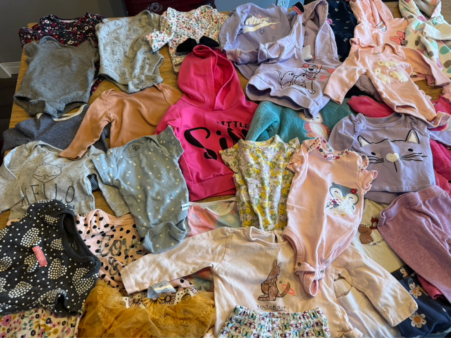 Baby Girls Clothes Bundle - Assorted Brands & Sizes - photo 3