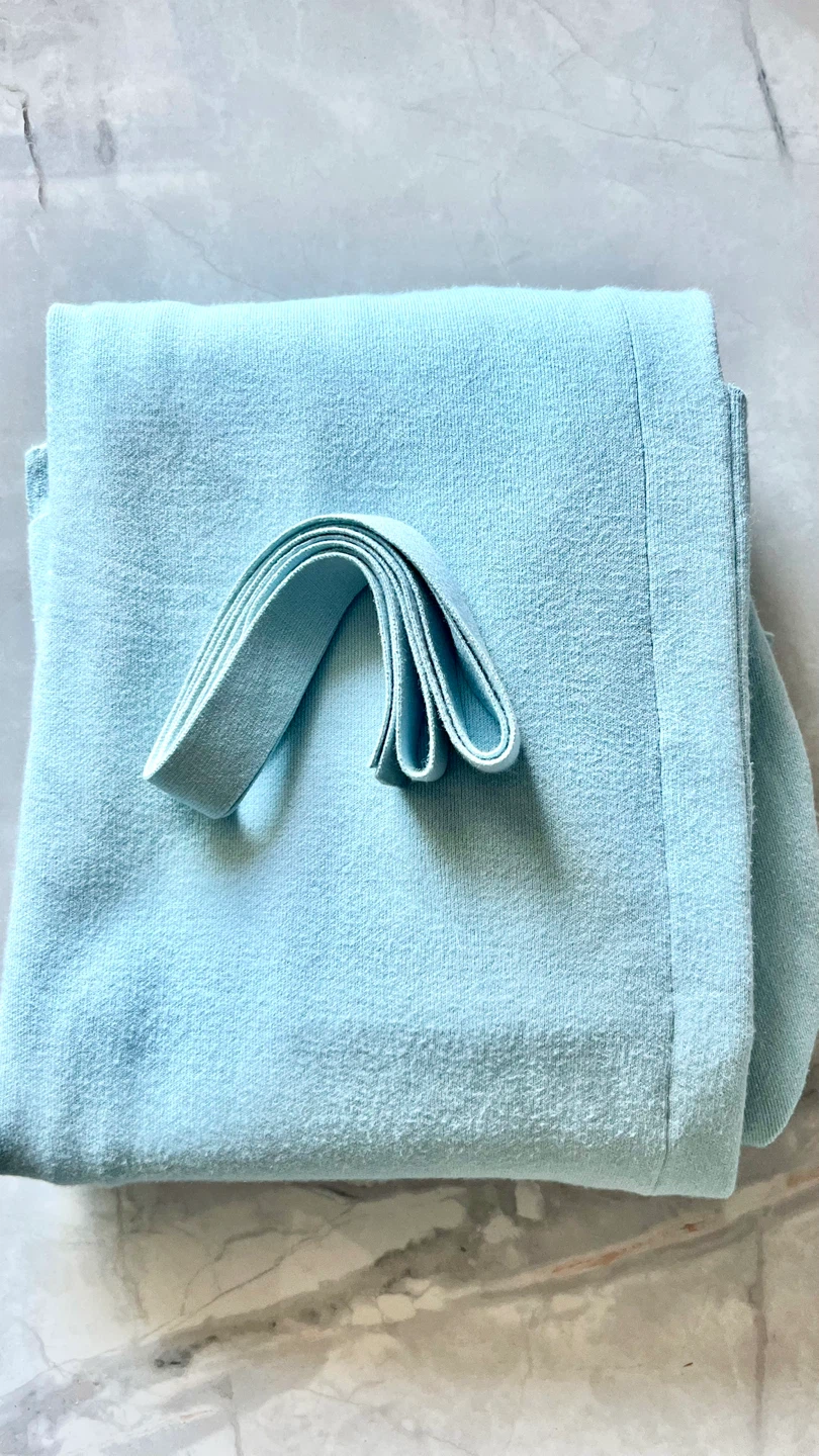 BABATON Powder Blue Long Cardigan - Size L - photo 3