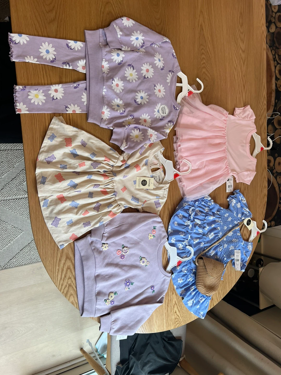 Brand New 5-Piece Toddler Girl Set (George Brand) - Size 2 Years