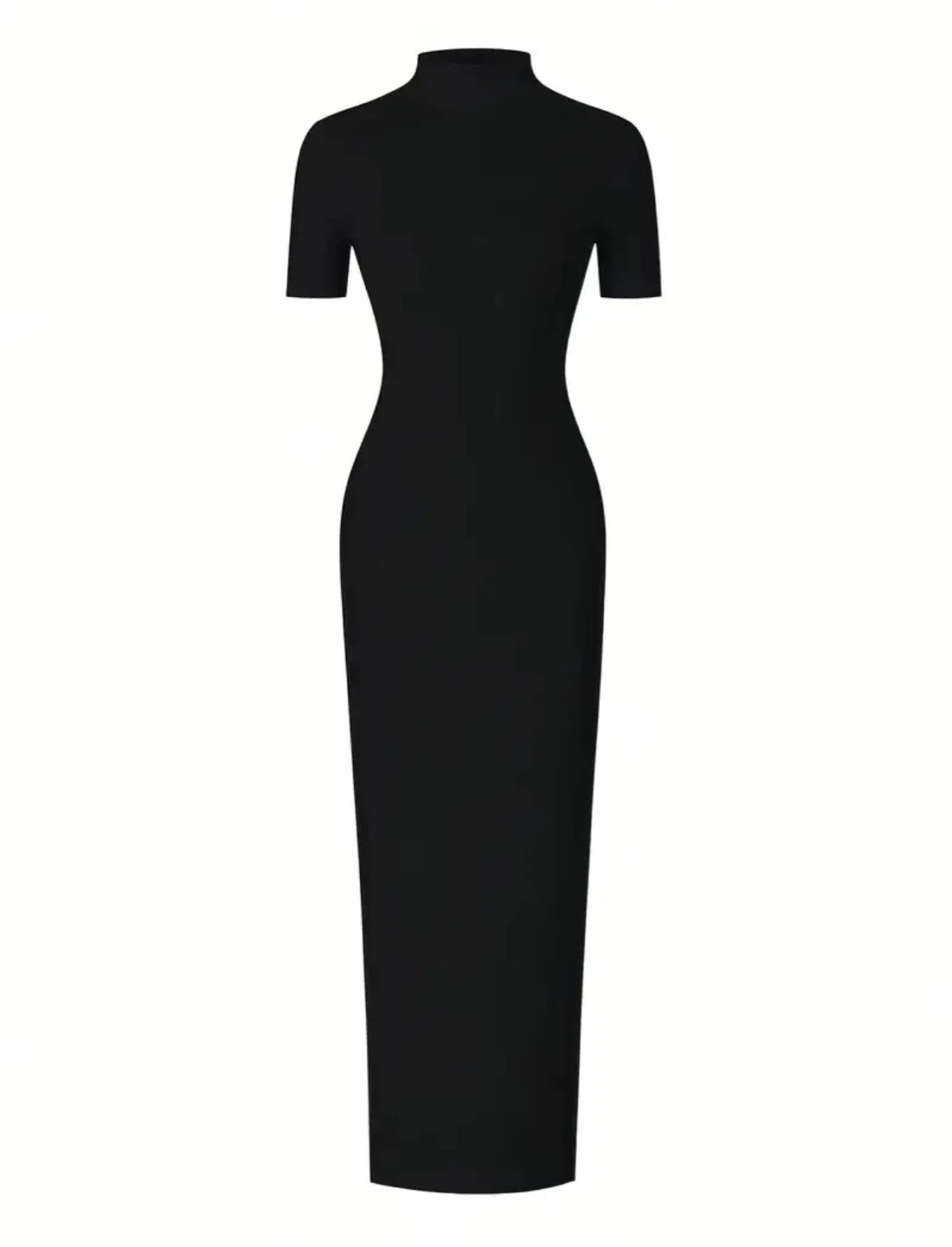 New Black Bodycon Maxi Dress - photo 3