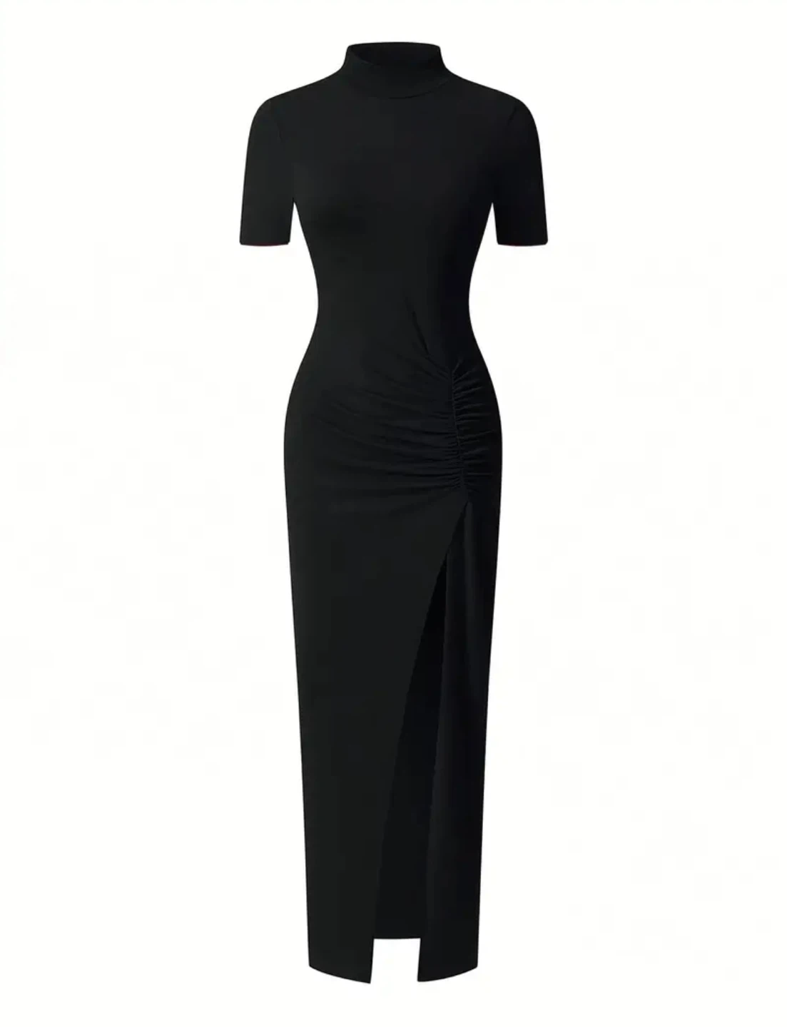 New Black Bodycon Maxi Dress - photo 2