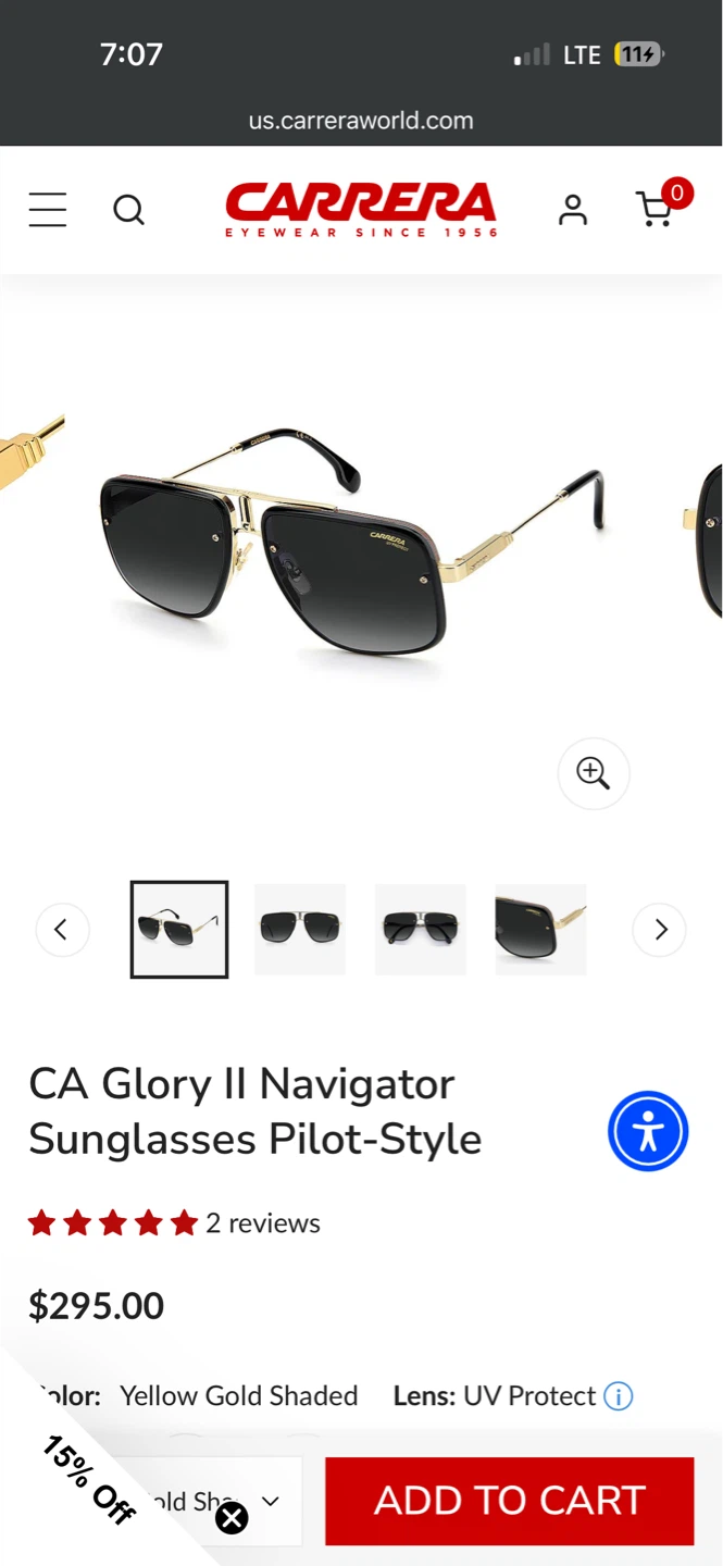 Carrera Polarized Sunglasses - Original
