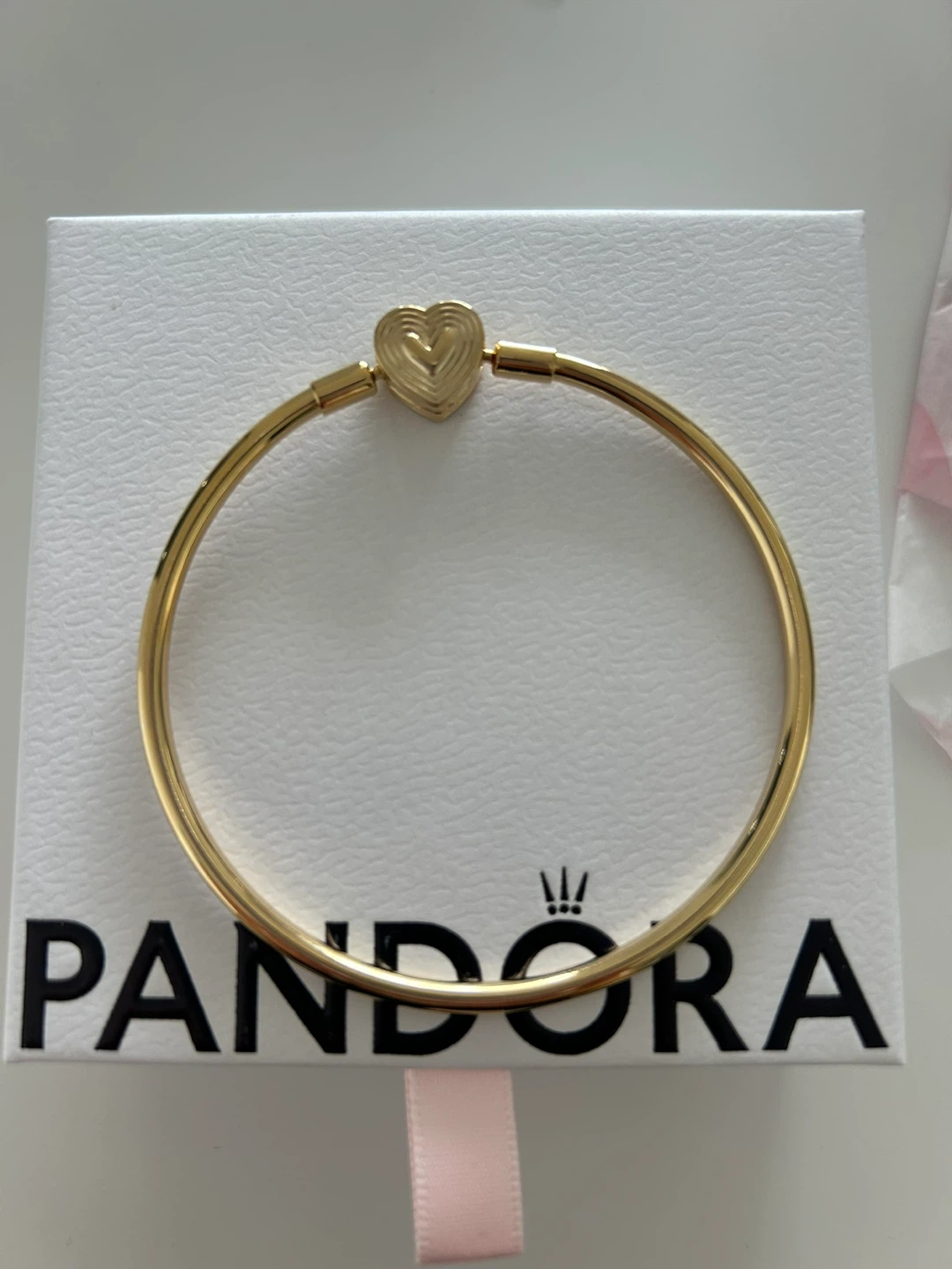 Pandora 14k gold plated bracelet - photo 3