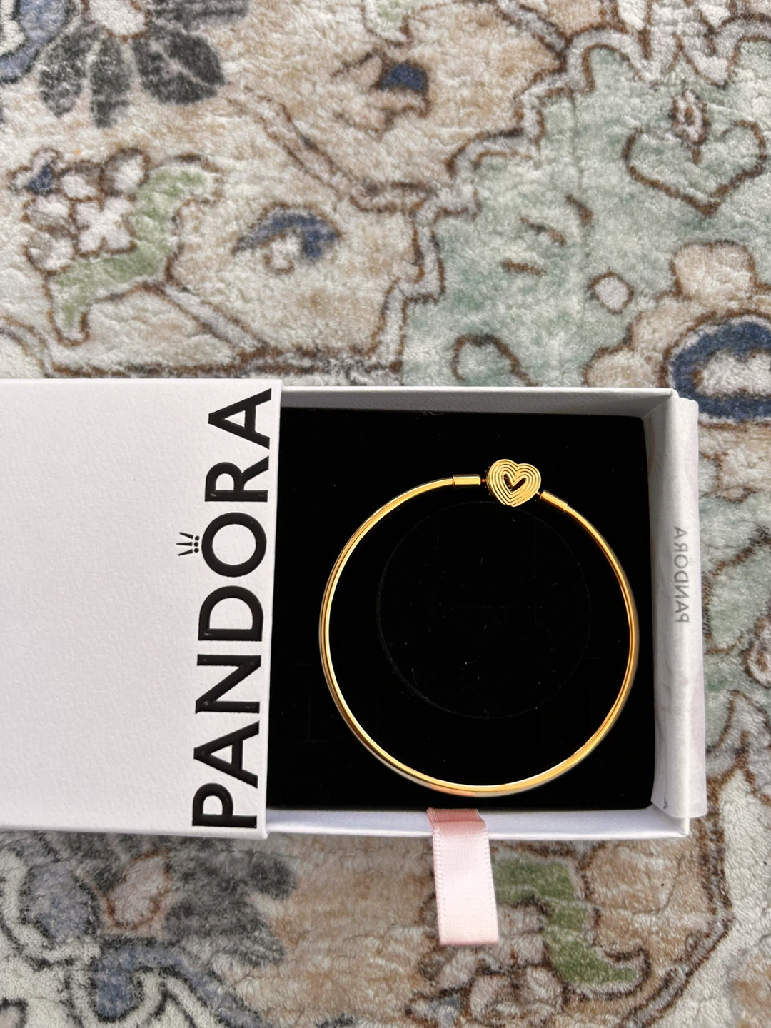 Pandora 14k gold plated bracelet - photo 2