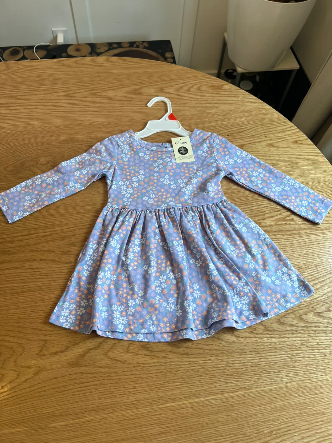 Brand New 5-Piece Toddler Girl Set (George Brand) - Size 2 Years - photo 4