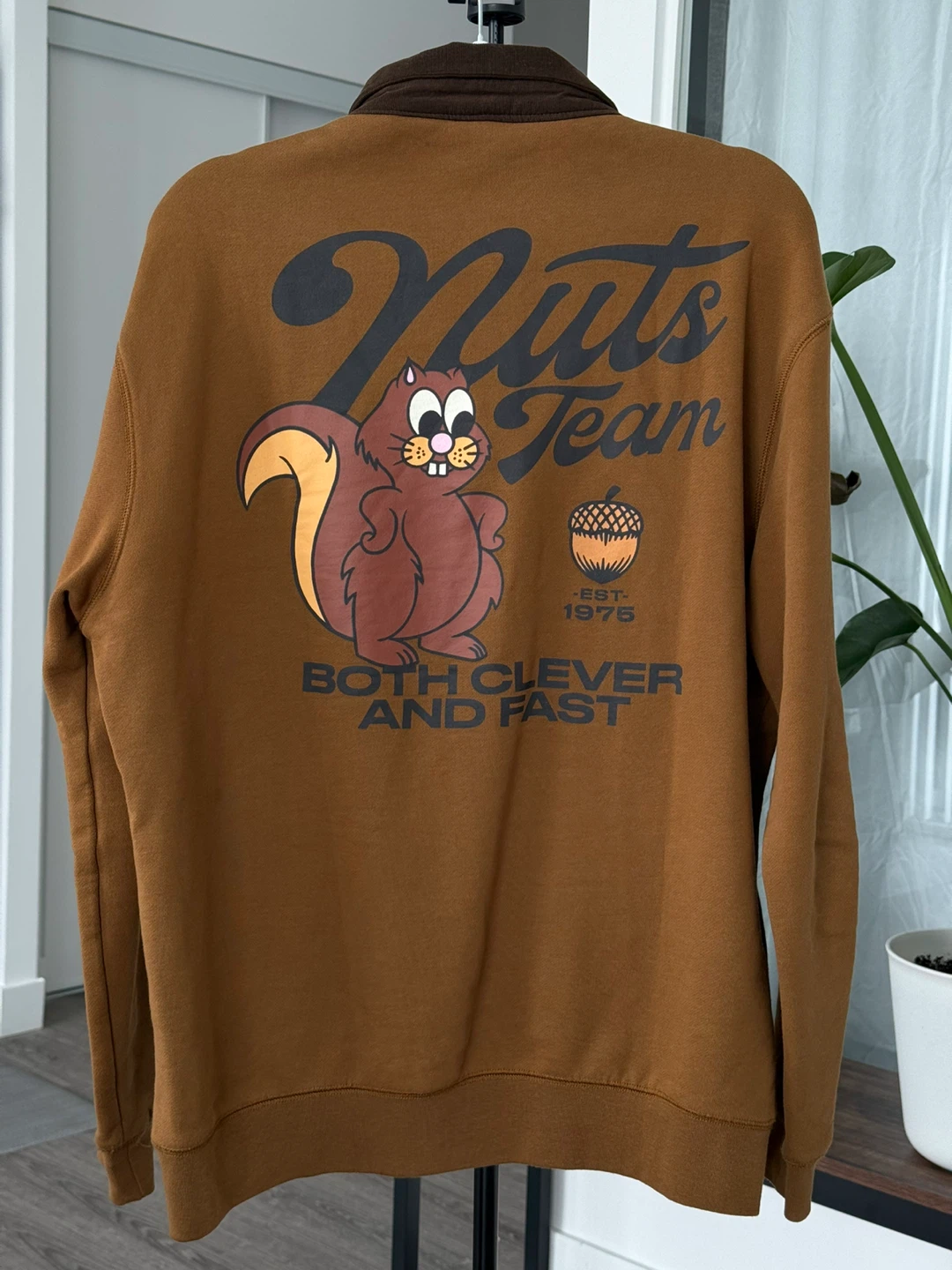 ZARA "Nuts Team" Long Sleeve Rugby Shirt - photo 2