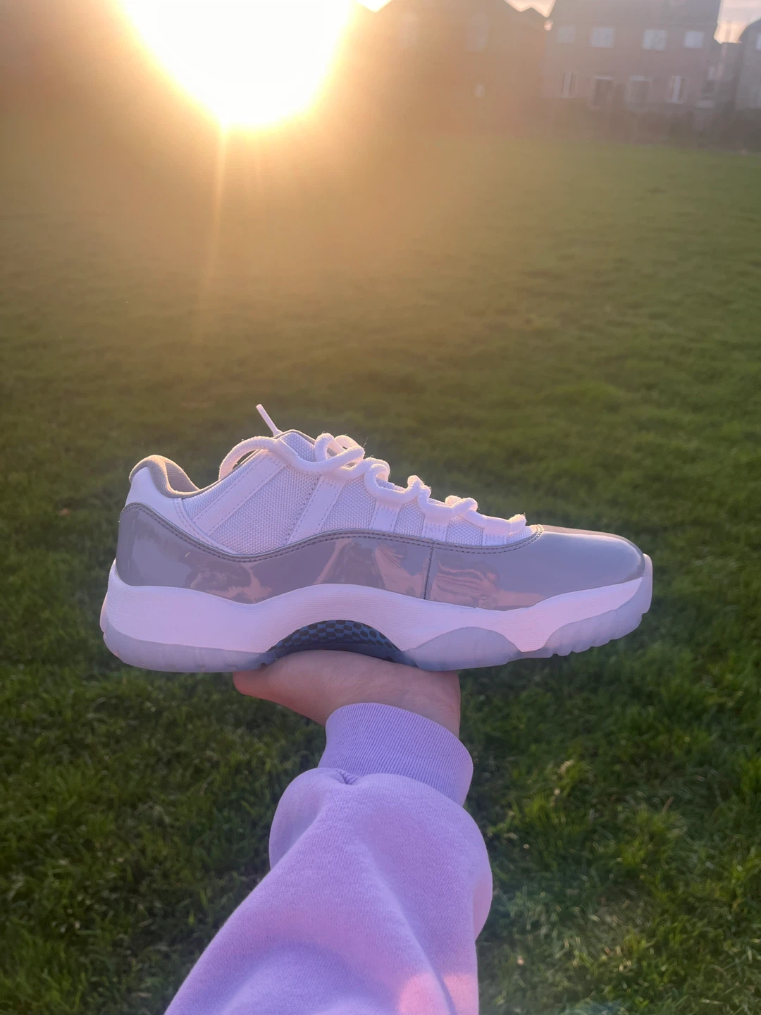 Jordan 11 grey cement (OBO) - photo 4
