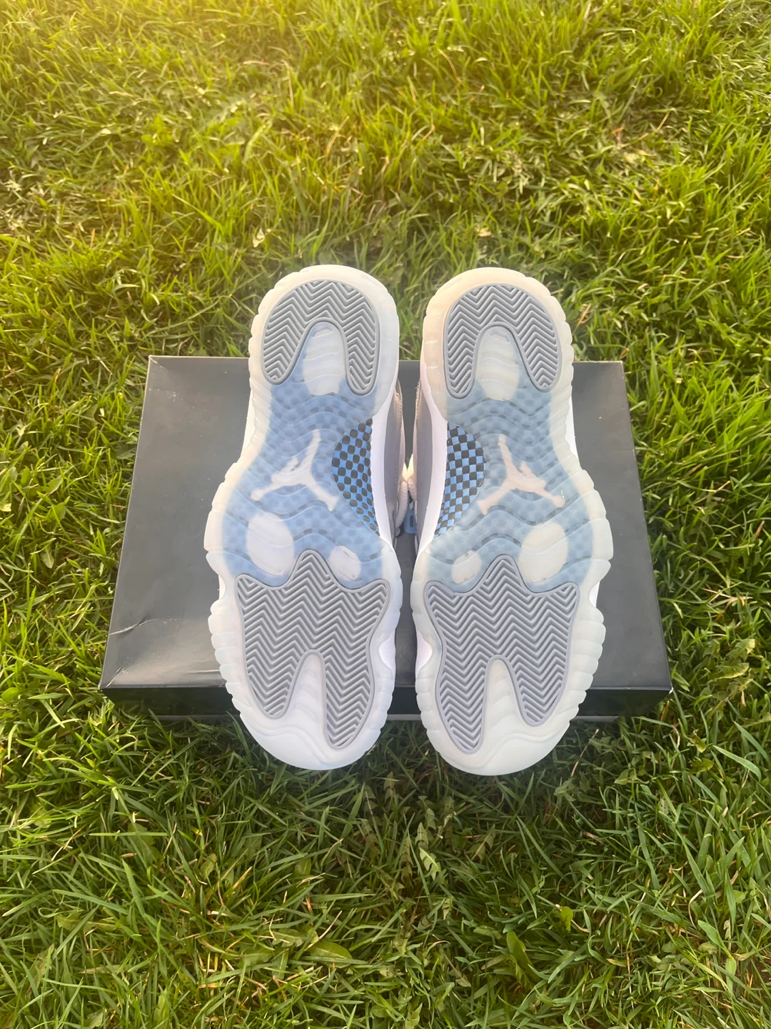 Jordan 11 grey cement (OBO) - photo 3