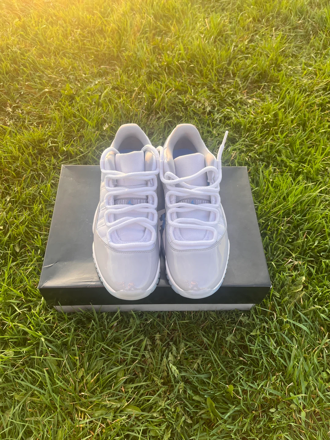Jordan 11 grey cement (OBO) - photo 2