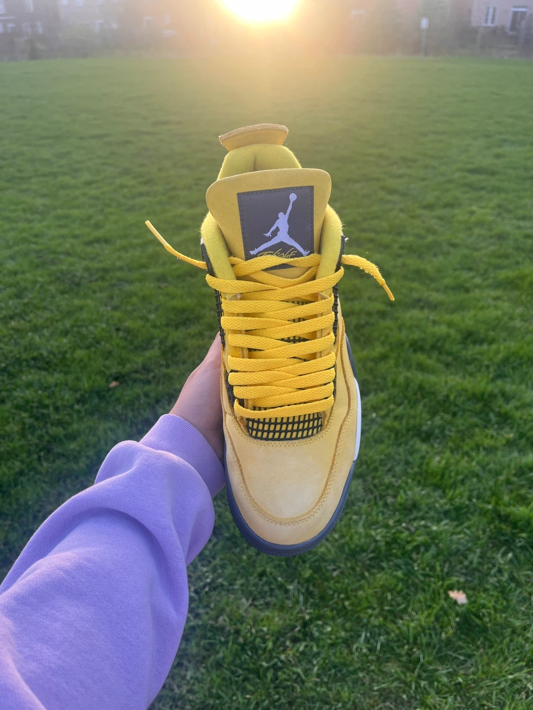 Jordan 4 lightning - photo 4