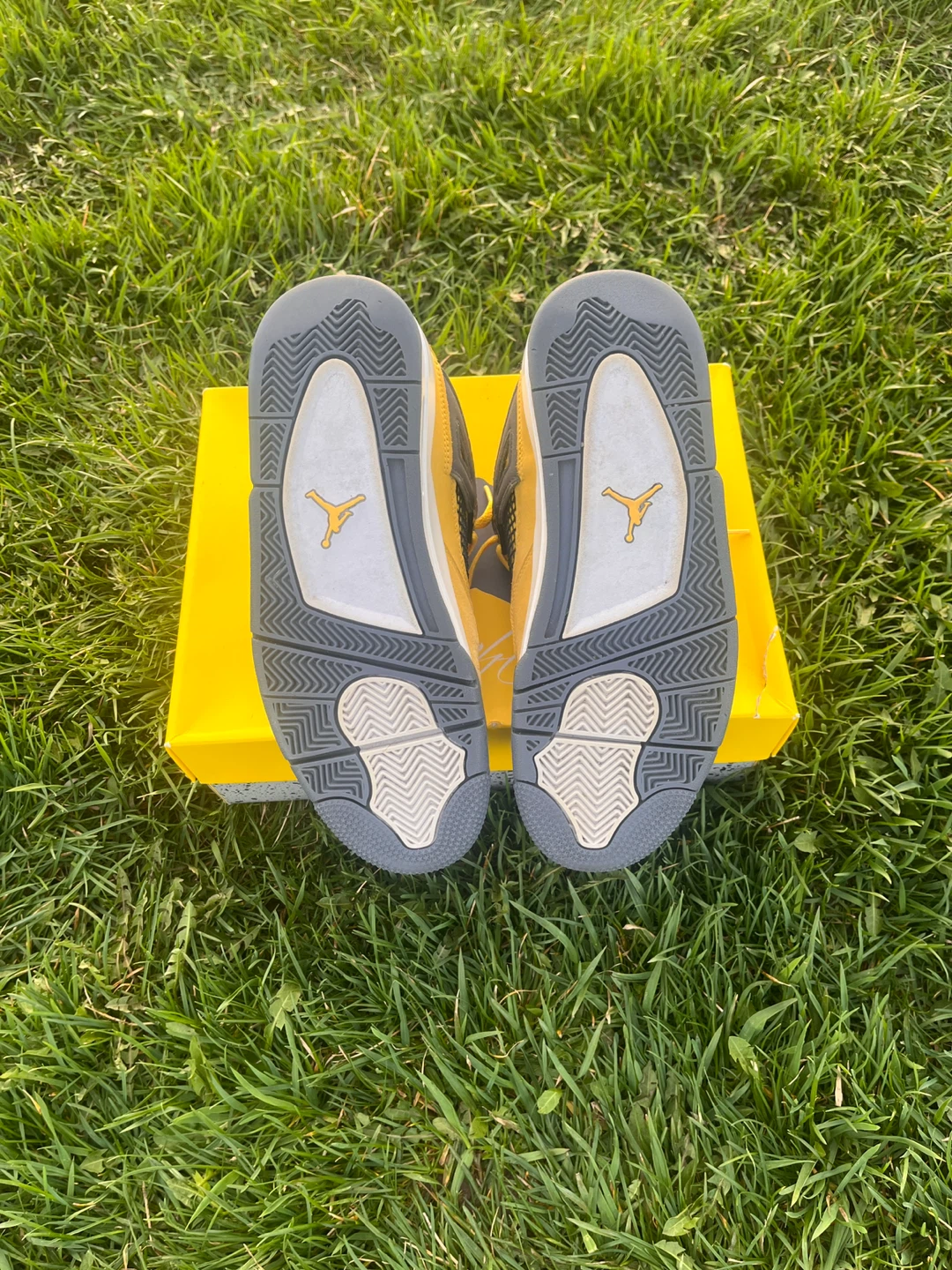 Jordan 4 lightning - photo 2