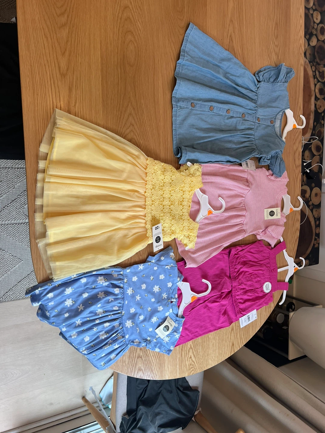 Brand New 5-Piece Toddler Girl Set (George Brand) - Size 3 Years
